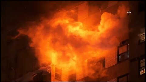 1 Dead, 14 Injured After Gas Explosion Triggers Four-Alarm Fire in Bronx High-Rise 1.24-26
