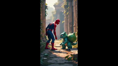 spiderman vs tortuga convinada