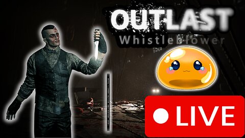 【Outlast Whistleblower DLC】First Time! I hope it's SCARY!! Silksong After?