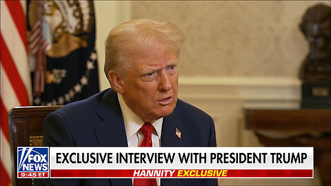 President Donald Trump Explains Pardoning January 6 Defendants