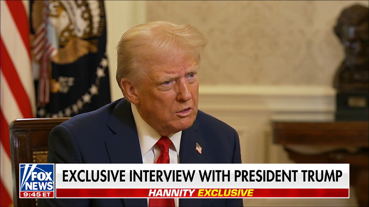 President Donald Trump Explains Pardoning January 6 Defendants