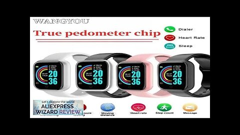 Real Step Count Fashion Smart Sports Watch Fitness Tracker Sports Watch Android Review