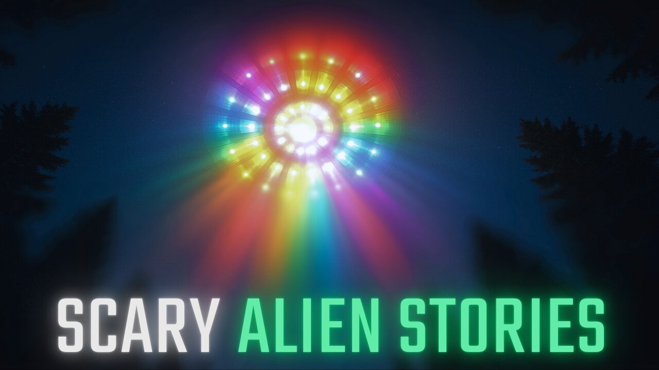 Scary Alien Stories - 3 Creepy True Stories Of Strange Paranormal Sightings & Alien Encounters