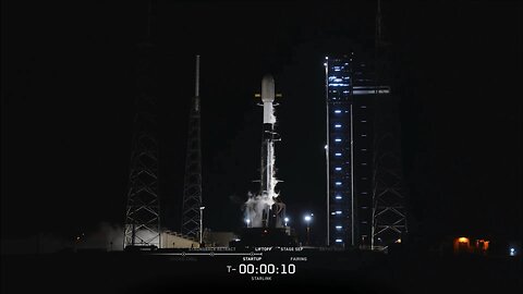 SPACEX SUCCESSFULLY LAUNCHES, THE STARLINK GROUP (6-85) MISSION.
