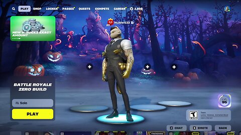 WEDNSDAY NIGHT FORTNITE 10-15-2025