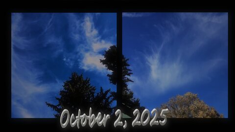 Cloudscape: Into October we go
