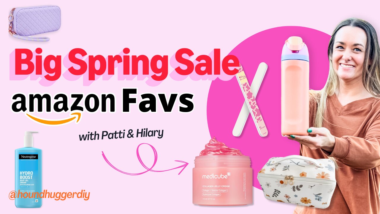 Amazon Big Spring Sale Favorites
