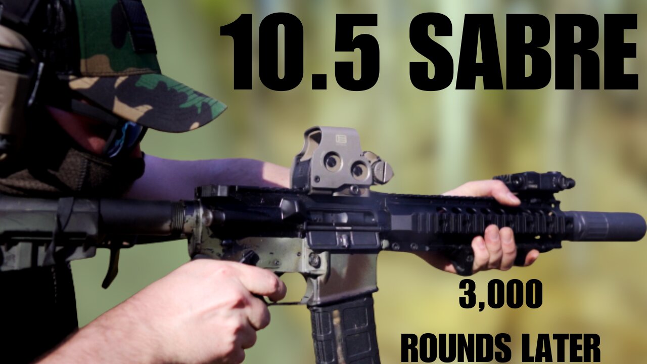 10.5 PSA SABRE 3,000 Round Update