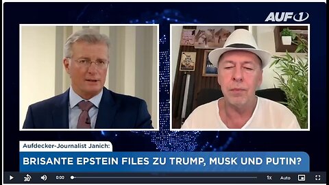 Trump, Musk, Putin – Wie brisant sind die Epstein Files?