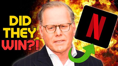 Netflix WINS Warner Bros Discovery BIDDING WAR! Enters EXCLUSIVE Deal Talks! PARAMOUNT'S Next Step!