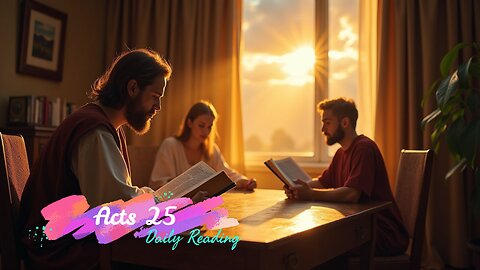 Acts 25 - Paul’s Big Trial: Standing Tall Before Kings and Governors