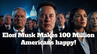 Elon Musk JUST WALKED OUT of the White House to ANNOUNCE THIS...