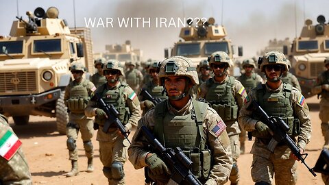 US invasion of Venezuela & potential war with Iran?