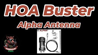 HOA Buster! - BEST HF Antenna for an HOA?