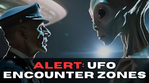 ALERT: UFO ENCOUNTER ZONES EXPOSED