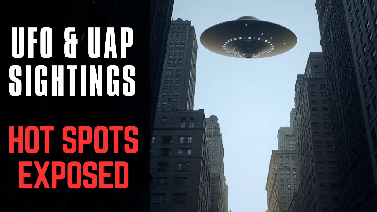UFO ENCOUNTER ZONES REVEALED!