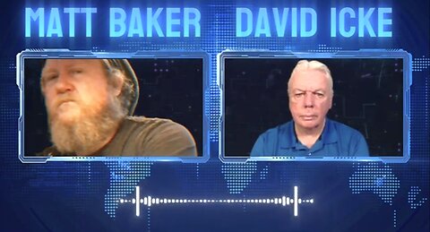David Icke has some BEEF with Ian Carroll
