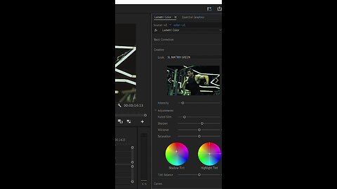 color grading video before and after✨