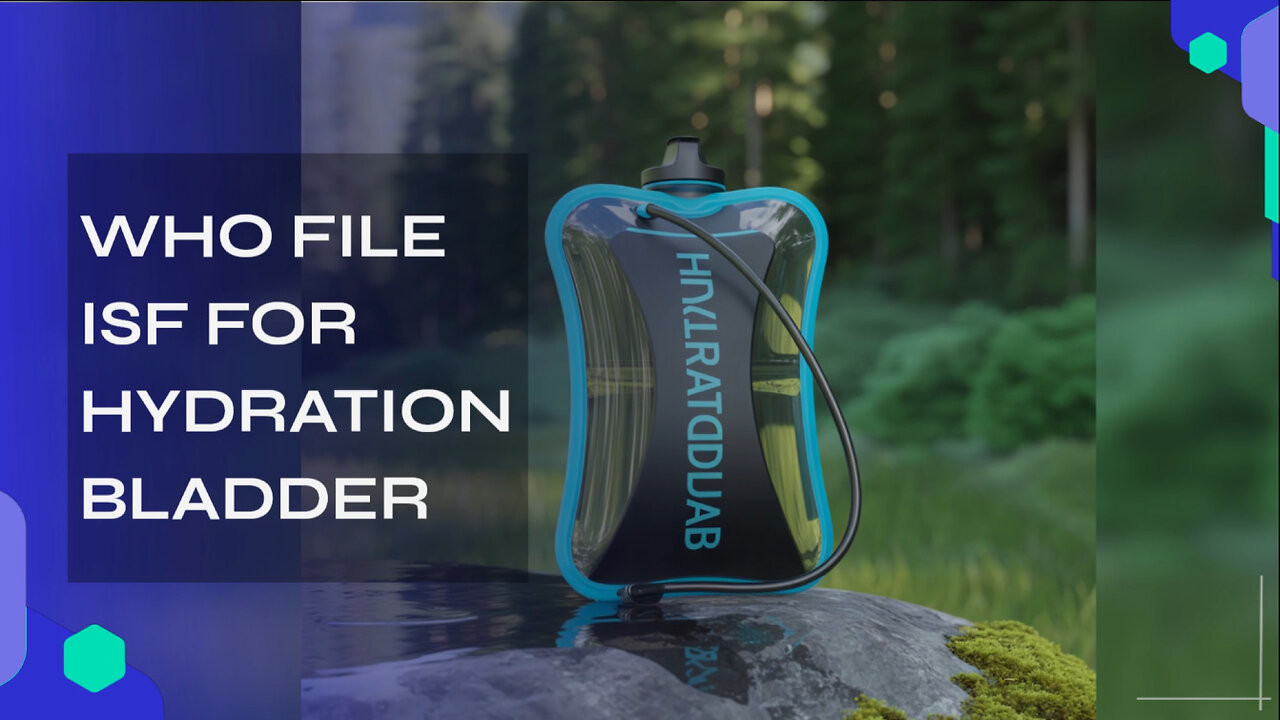 Who File ISF For Hydration Bladder