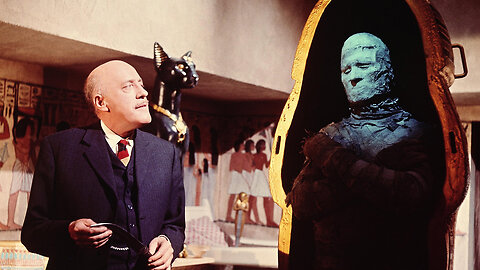 Il mistero della mummia - 1964