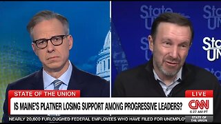 Sen Chris Murphy DEFENDS Democrat Senate Candidate's Nazi Tattoo