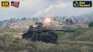 T110E5 - Overlord - World of Tanks - WoT - FastForward