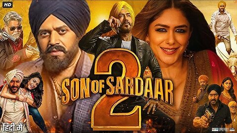 Very Comedy Movie Son Off Sardar-2