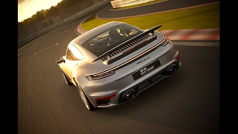 Porsche 911 Turbo S (992) - Gran Turismo 7