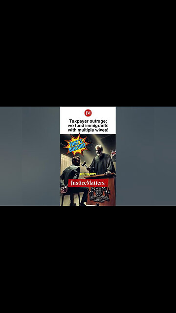 Taxpayer outrage; we fund immigrants with multiple wives (1)