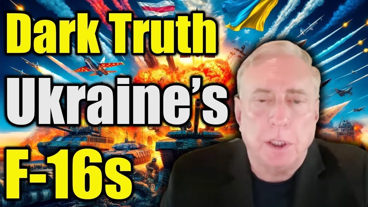 Douglas MacGregor Unmask: "Ugly Truth on F-16 Passed to Ukraine - Russia Plan For Brutal Response"