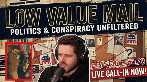 Oops ICE Did It Again + Precious Metals Won't Stop Going Higher | Low Value Mail Live Call-In Show