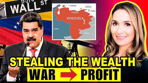 Venezuela Burns As Wall Street Moves In - Invasion, Oil, and A $750 Billion Grab