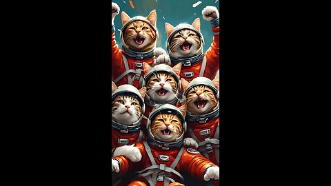 Feline Forces: A Space Cat Marine Comedy Short