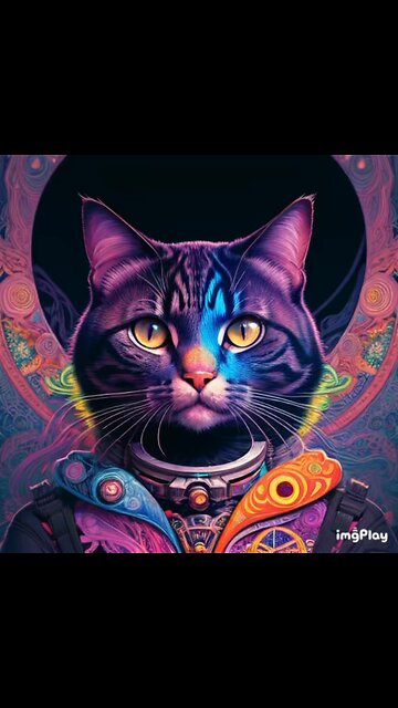 Cute Cat Picture ☯️