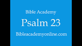 Psalm 23