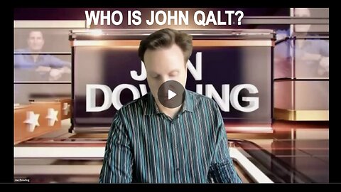 SGANON Sits Down w/ Jon Dowling "The Real World" All Things Geopolitical. WHO IS JOHN QALT?