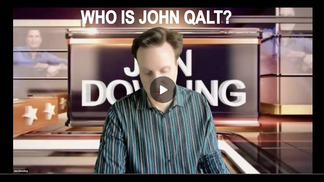 SGANON Sits Down w/ Jon Dowling "The Real World" All Things Geopolitical. WHO IS JOHN QALT?