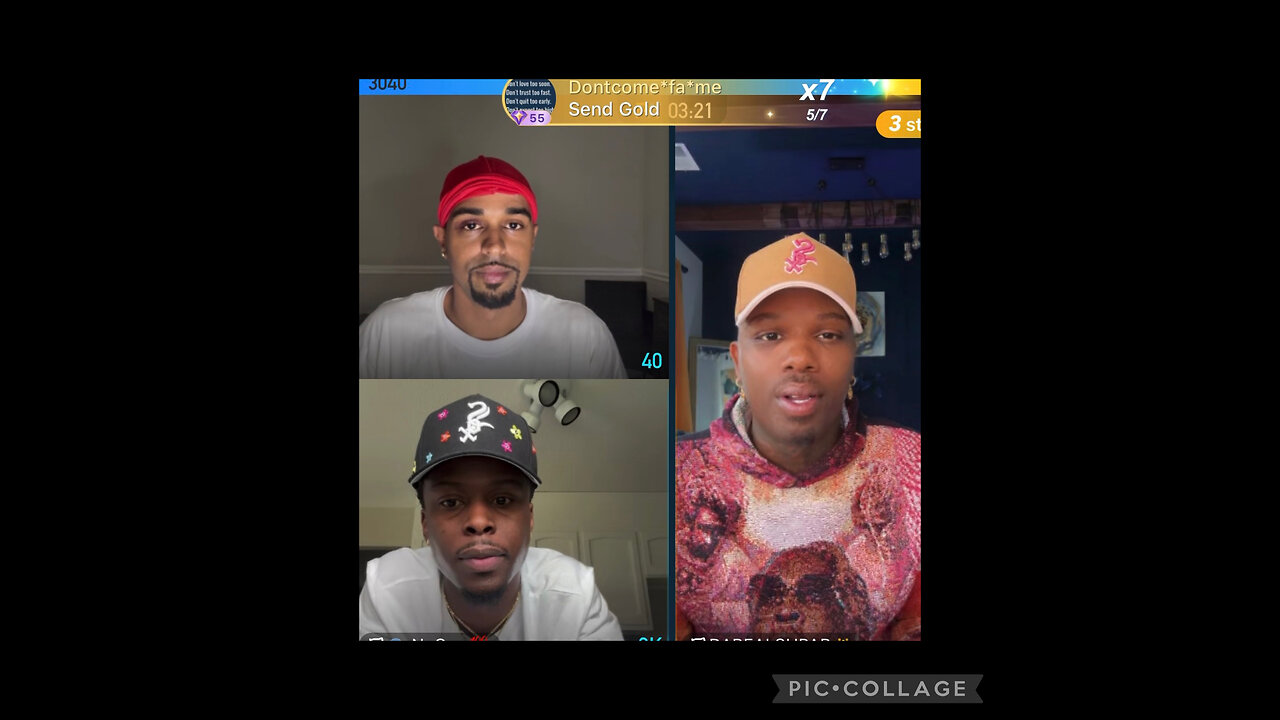 DROSKI & SUPA LINE AFTER THEIR FIGHT! BIGO LIVE