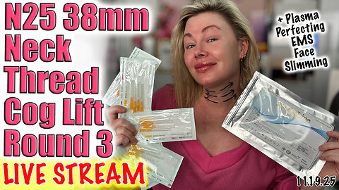 N25 38mm Cog Thread Neck Lift, Round 3, AceCosm and code Jessica10 Saves you money