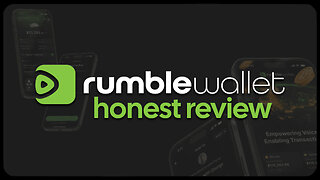 Rumble Wallet Review // User Friendly Wallet to Mass Adoption?