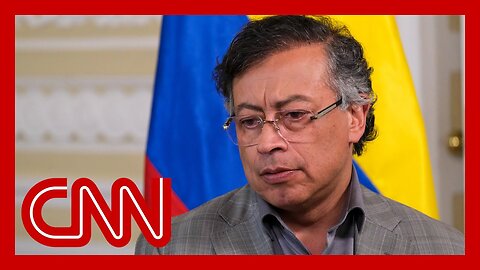 Exclusive: Colombian president says oil - not drugs - ‘at the heart of’ US pressure on Venezuela