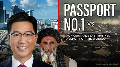 The Strongest and Weakest Passports on Earth | And the Shame in Between.