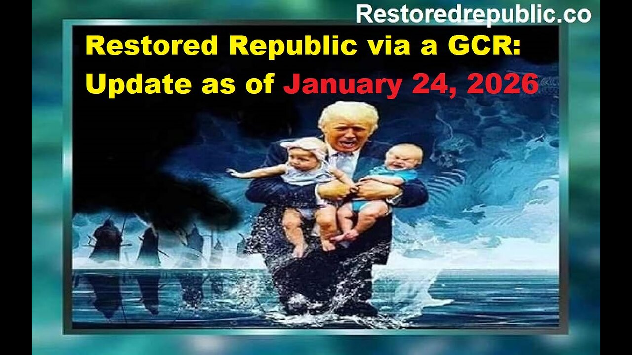 Restored Republic via a GCR: Update