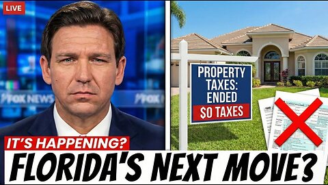 DeSantis Wants to End Property Taxes in Florida