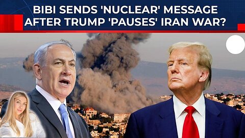 Earthquake In Israel, US Feels Aftershock? Netanyahu's 'Nuclear' Reply As Trump 'Cancels' Iran War?