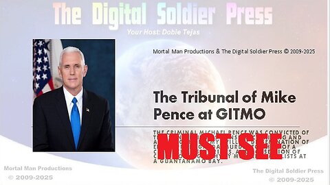 The Tribunal of Mike Pence at GITMO. MUST SEE