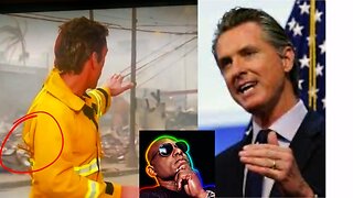 Gavin Newsom confronted About His Lies and ABC’s host David Muir Worries About Fashion Not Fires