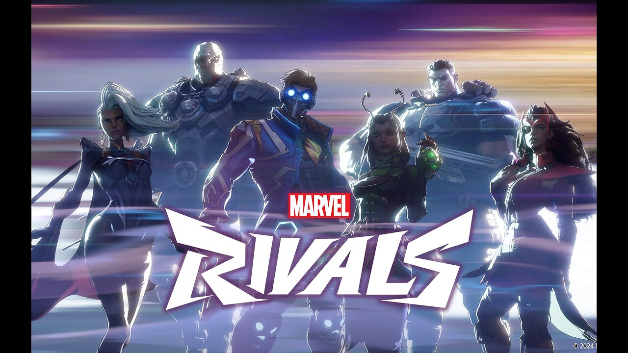 ✅Its Marvel Rivals Baby!✅New Emotes!✅Streaming PC Soon✅