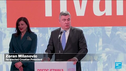 Croatia's populist President Zoran Milanovic has been re-elected in a landslide. He defeated his