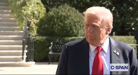 Trump: Portland Is Insurrectionists All Over The Place